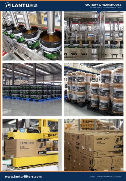 Hebei Lantu Technology Co., Ltd. 공장 생산 라인