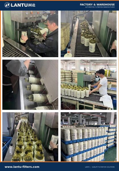 Hebei Lantu Technology Co., Ltd. 공장 생산 라인