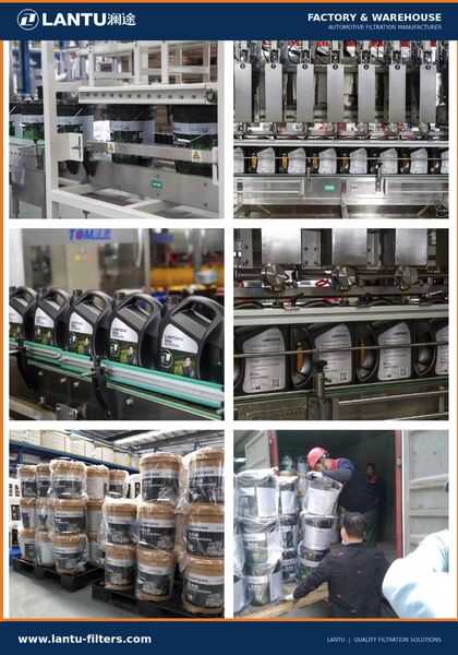 Hebei Lantu Technology Co., Ltd. 공장 생산 라인