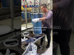 LANTU 트럭 공기 필터 뚜?? 제조 라인업