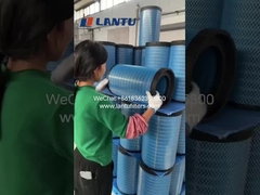 LANTU 트럭 공기 필터 검사 라인업