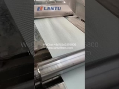 LANTU 공기 필터 종이 접기 라인 작업장