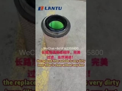 LANTU 트럭 공기 필터 내부 필터를 교체 새로운 것 처럼 보인다