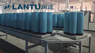 LANTU 필터 생산 자세히 살펴보기