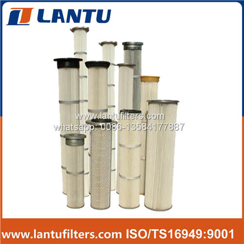 Customized Industrial Filter Element Air Cleaning Dust Collection Filter Replacement
