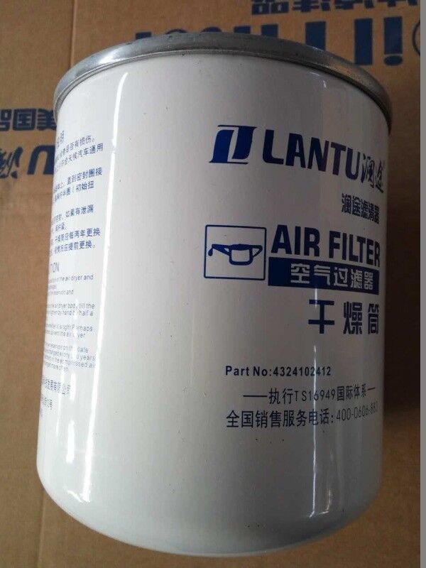 Lantu Factory Wholesale Air Compressor Filter Dryer Cartridge 4324102412 4324102292 Mann TB1374X