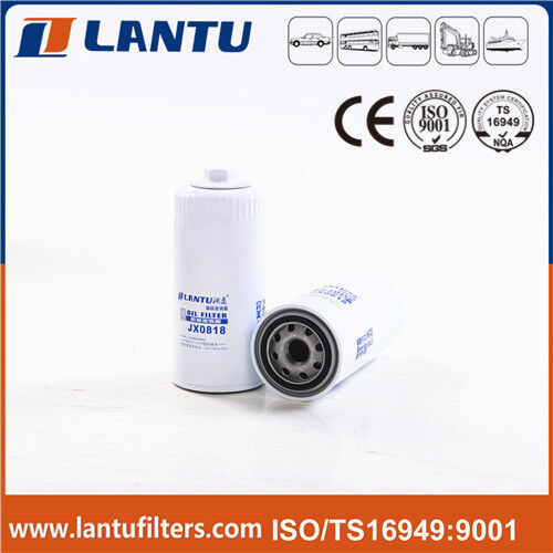 Truck Diesel Engine Parts Oil Filter JX0805A  JX0810 JX0811 JX0818